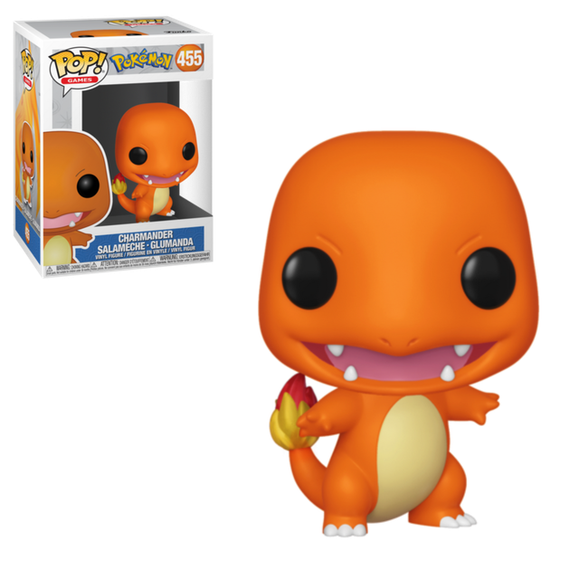 Pokemon: Charmander Pop! #455