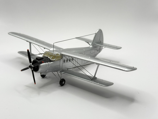 Antonow An-2 TT 1:120 Silber Interflug