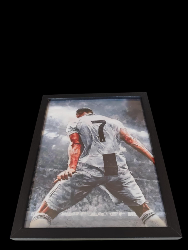 Grote lijst Ronaldo met vreugde dans