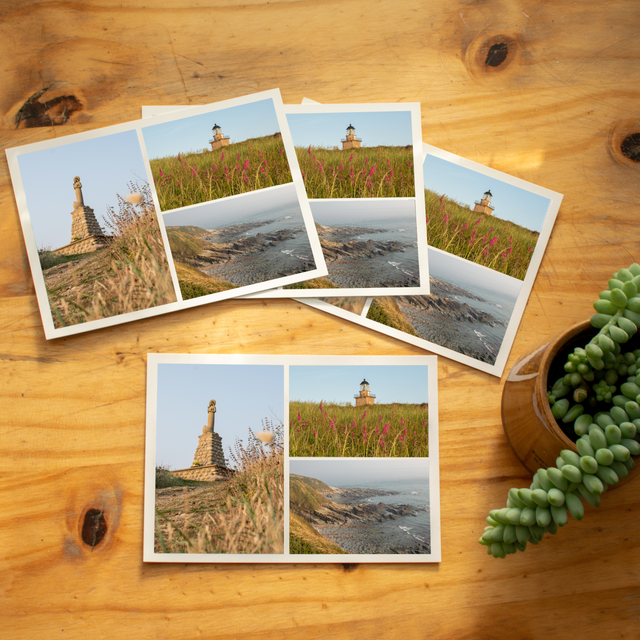 Carte postale &quot;Rozel &amp; Carteret&quot;