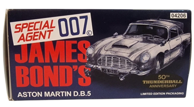 Aston Martin DB5 & 1937 Rolls Royce Sedance DeVille