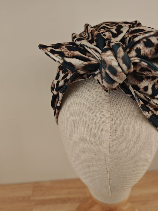 Turban - léopard