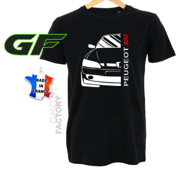 T-shirt Peugeot 306 Design