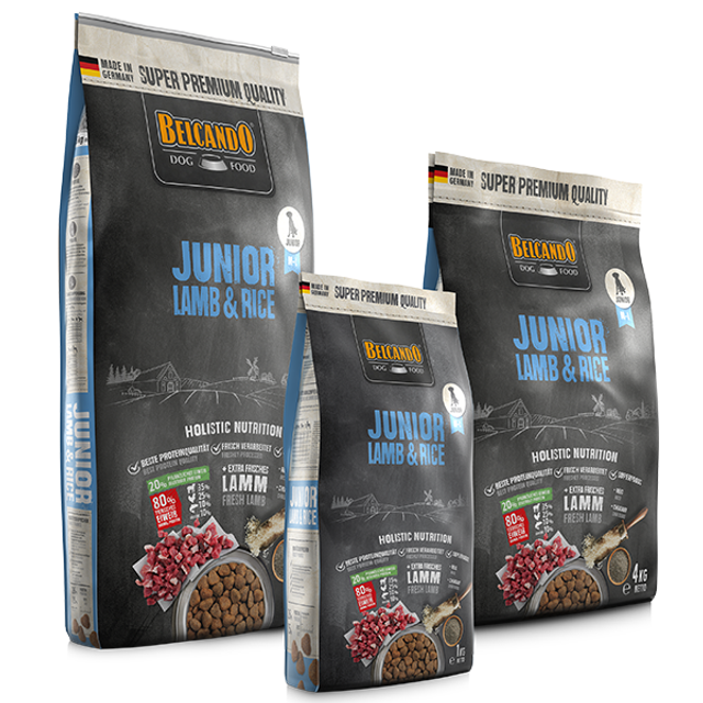 BELCANDO JUNIOR LAMB & RICE