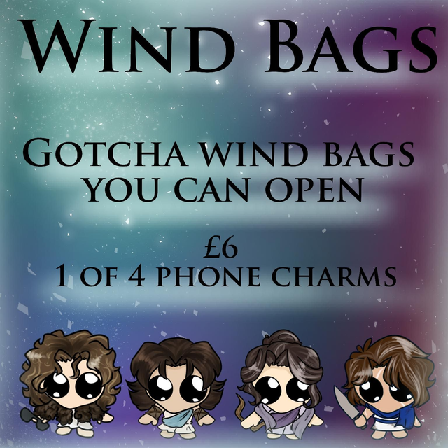 Goober windbag charm