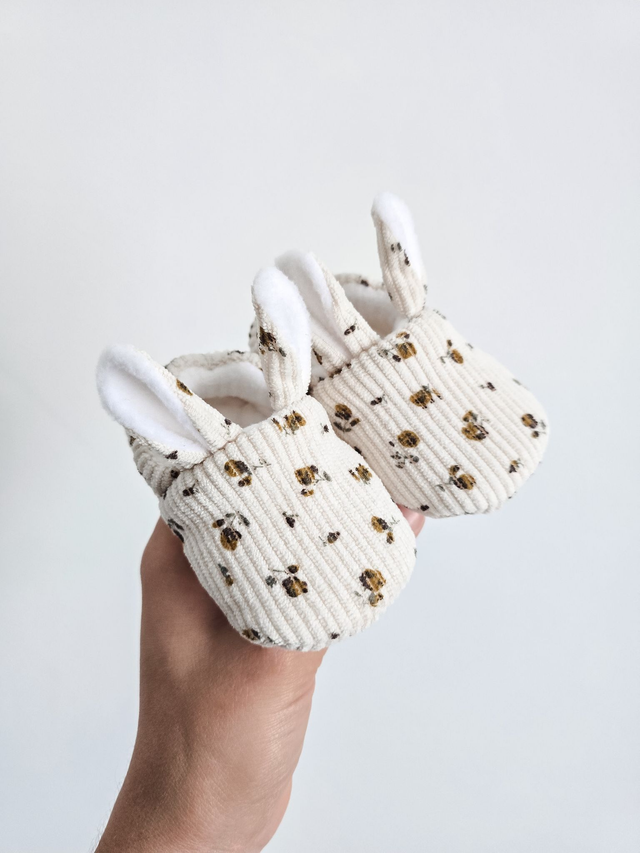Chaussons Lapinou - Fauve