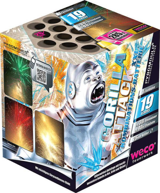 Weco - Gorilla Attack