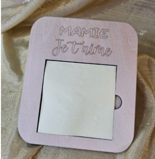 Support personnalisé pour bloc notes