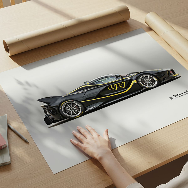 C260202 Ferrari FXX K #44