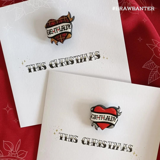 Christmas Card Banter