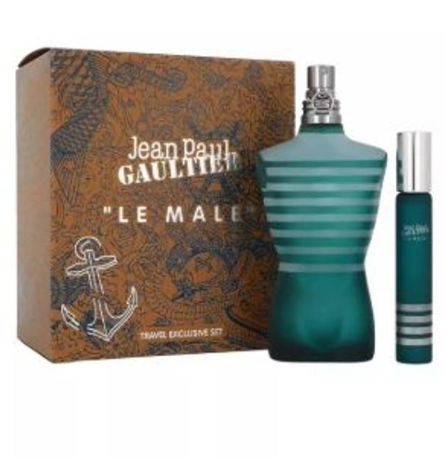 Zestaw Jean Paul Gaultier Le Male Edt 125ml + Edt 20ml