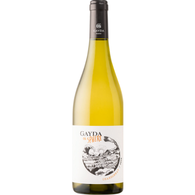 IGP PAYS D'OC - CHARDONNAY SPHÈRE - GAYDA BLC 0.75 L