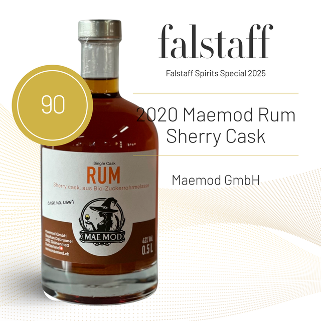 Maemod Rum Sherry 5dl