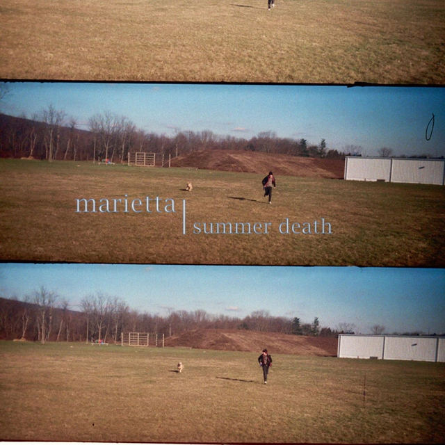 Marietta - Summer Death LP (Deck Wine Vinyl)