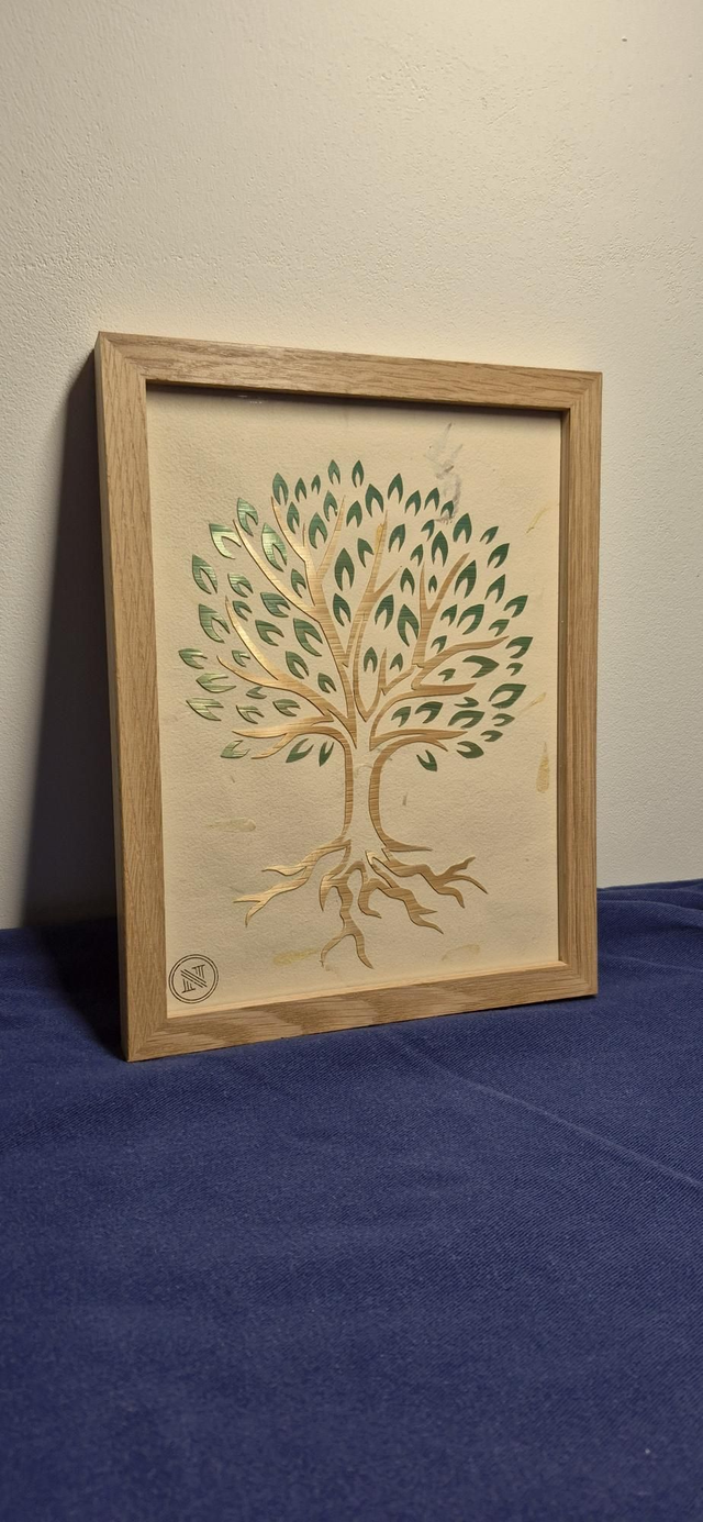 🌳 Tableaux Signature • Arbre de vie