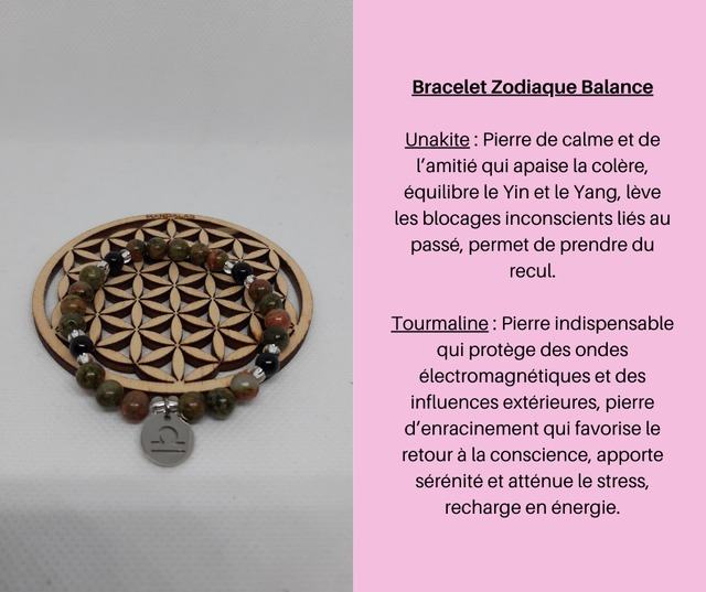 38- Bracelet Zodiaque Balance
