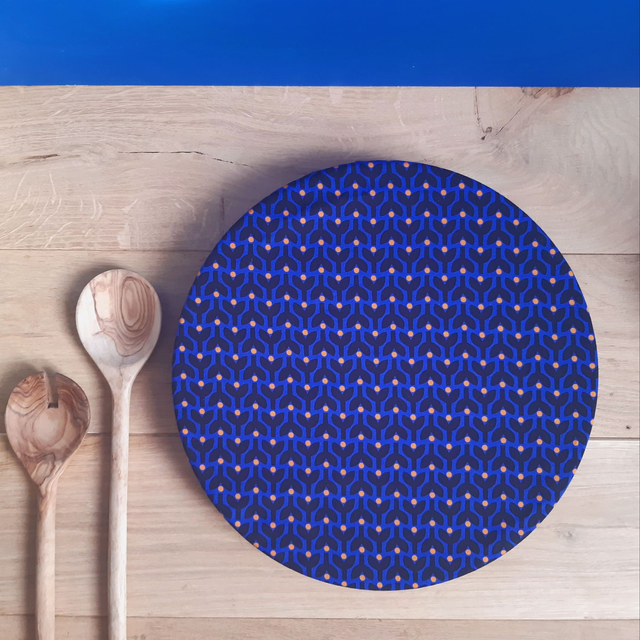 Charlotte à plats / La récolte 