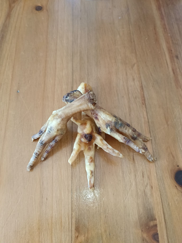 Pattes de poulet 