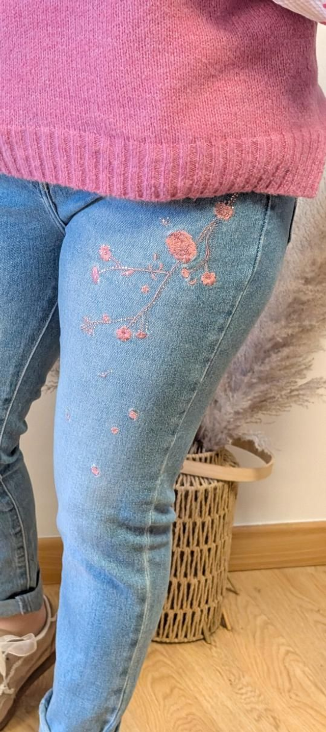 Jeans flora