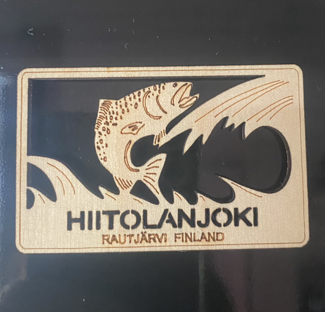 Hiitolanjoki jääkaappimagneetti