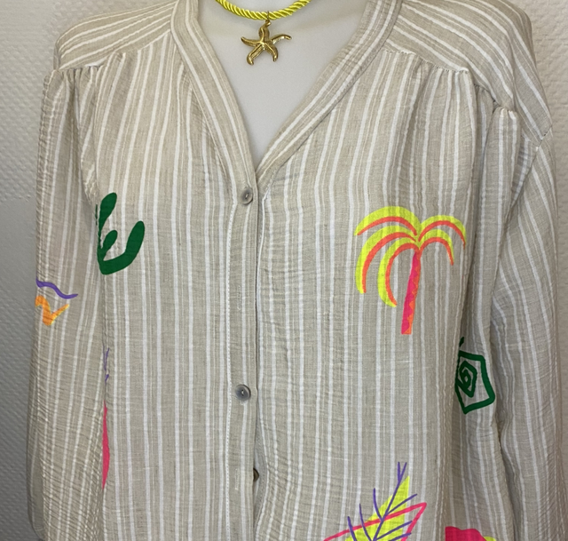 Chemise SAN ROQUE 