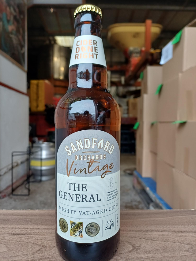 Sandford Orchards The General Cider 500ml 8.4% ABV