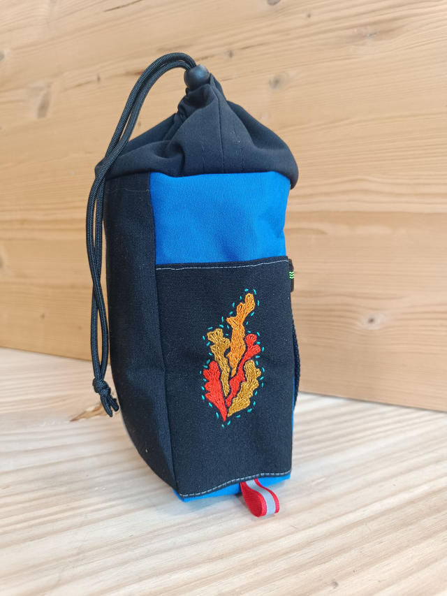 Food Pouch Brodée CORAIL