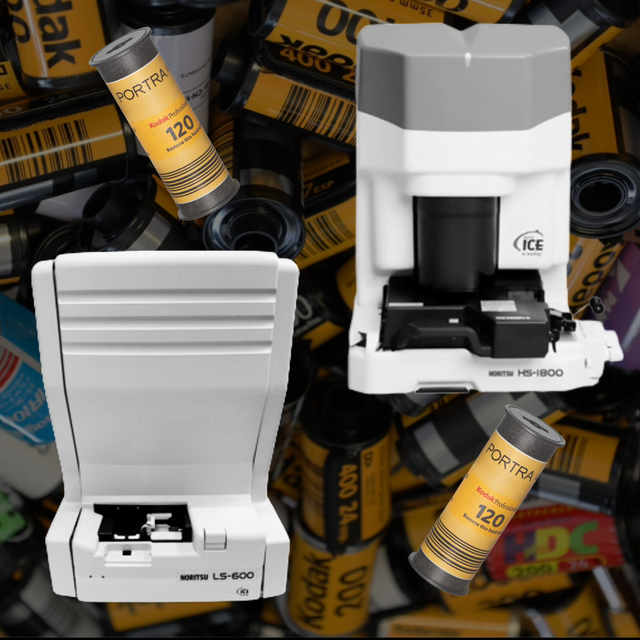 Film scanning services only 120mm