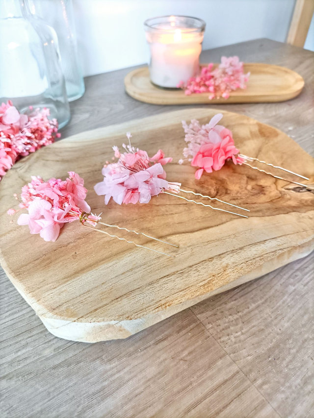 Trio d'épingles Ode à l'Amour