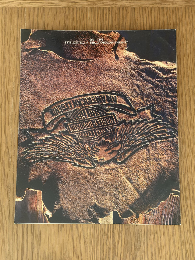 Harley Davidson Genuine Motorclothes &amp; Collectables 1995
