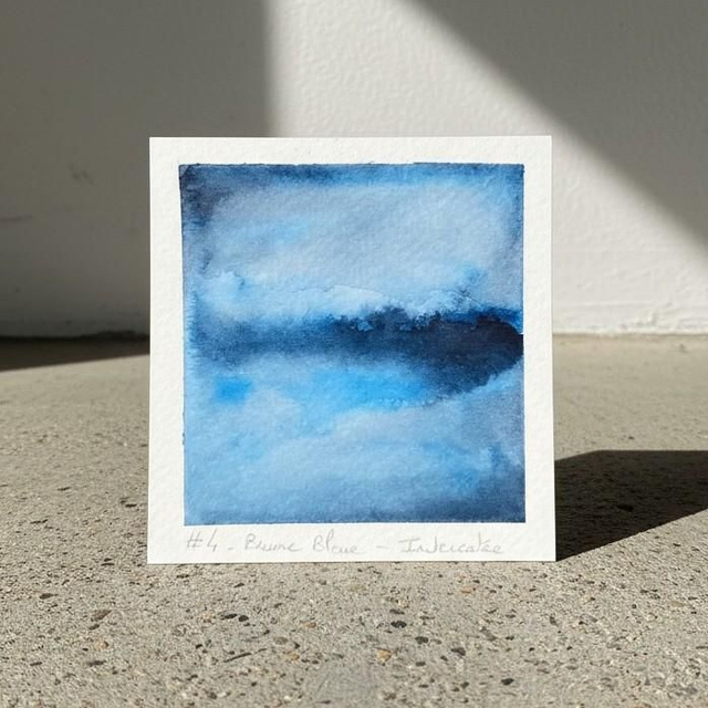 Aquarelle mini - Brume Caraïbe 