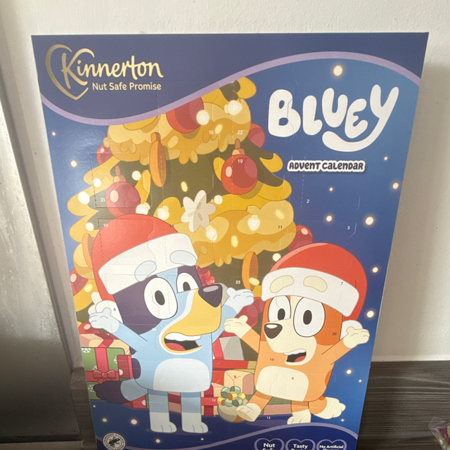 kinnerton blue advent calendar 