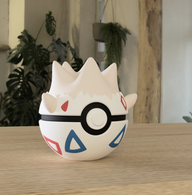 Togepi Ball by N3D