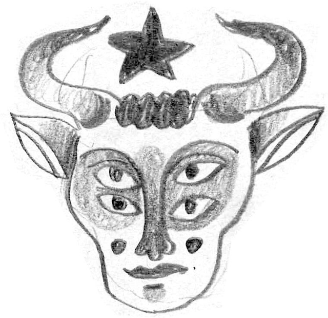 Mina Mond - Tattoo Flash n°27