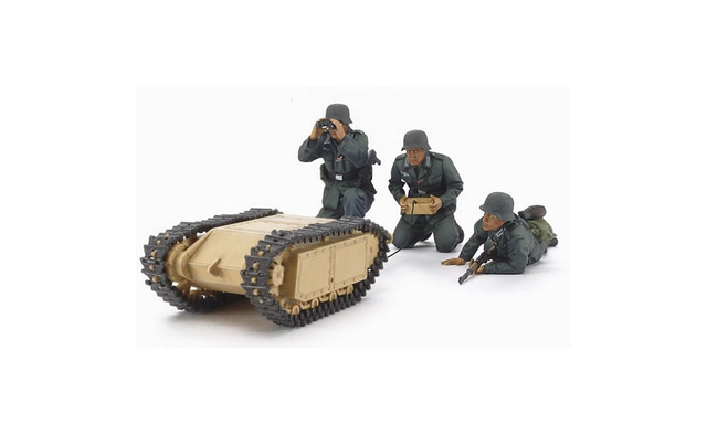 Goliath et Pionniers Allemands Tamiya 35357 1/35