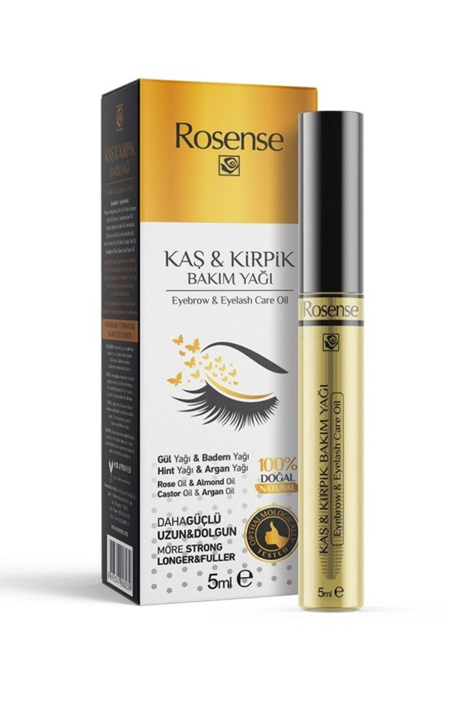 ROSENSE Olejek Do Pielęgnacji Rzęs i Brwi 5ml