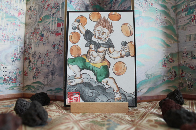 Fiche Créature "Raijin"