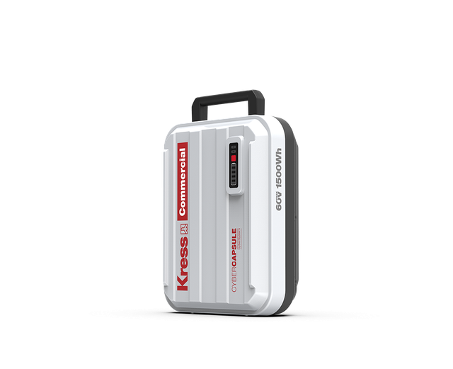 Kress 60V Commercial Rückenakku 25Ah