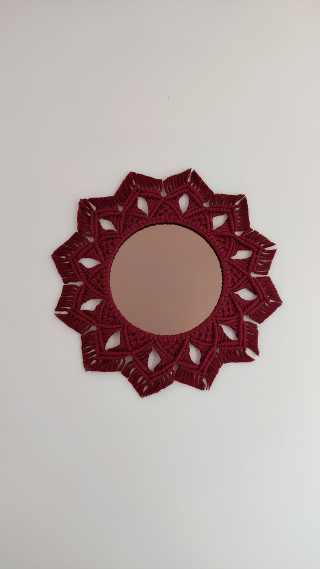 AYNA ~ Miroirs (3 coloris aux tons orangés)