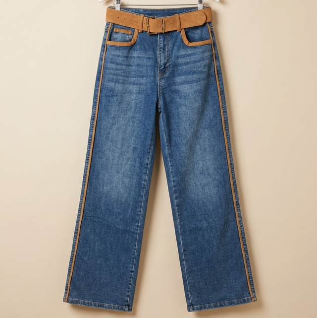 Pantalone dettagli Camiscio 