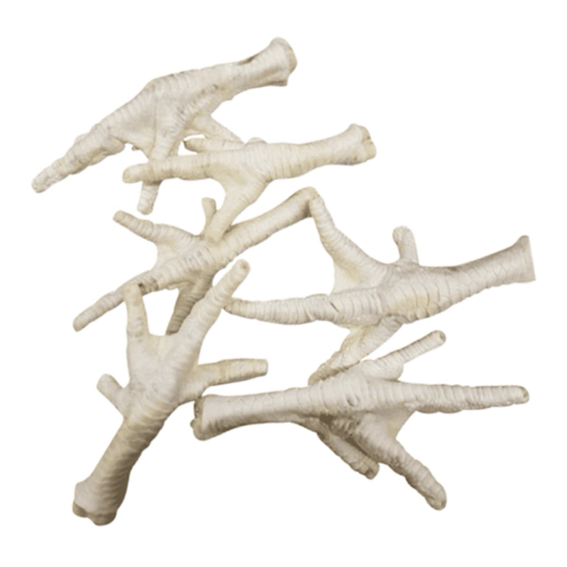 Puffed Chicken Feet