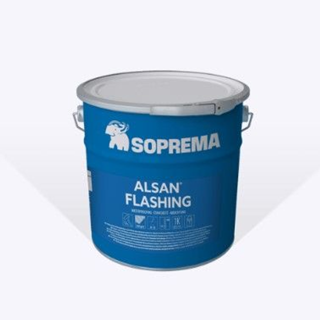 SOPREMA Alsan Flashing 5 kg ou 15 kg