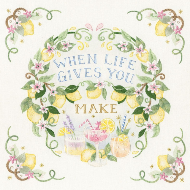 Embroidery - Splash Of Sunshine