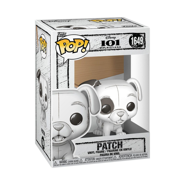 Funko Disney: Sketched – Patch Pop! Vinyl Figure