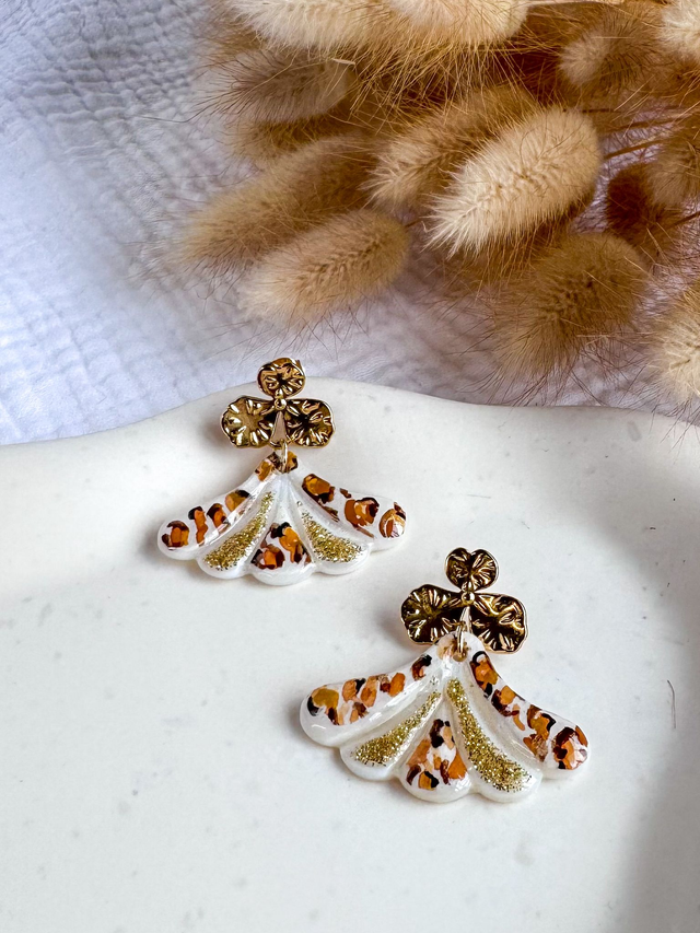 Boucles d'oreilles clochette