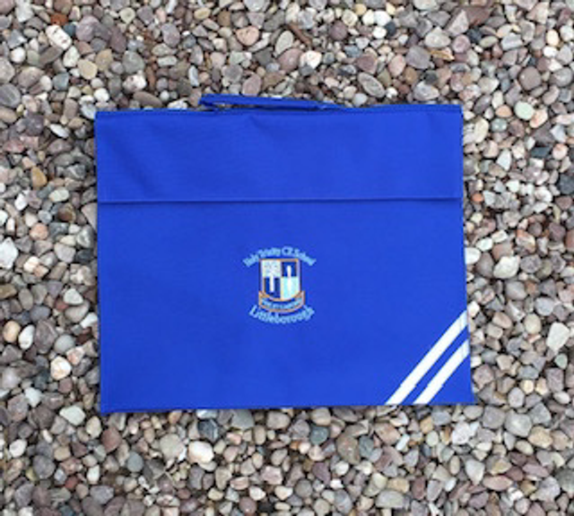 Holy Trinity book bag 