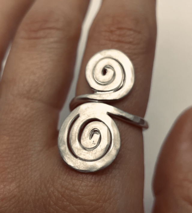 Spiral ~ ring