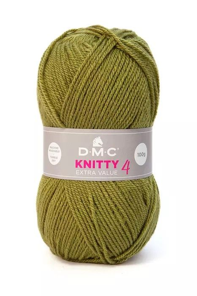 Knitty 4 50gr Kaki 634