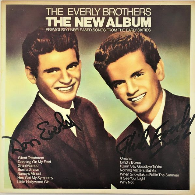 Everly Brothers - The New Album (LP)