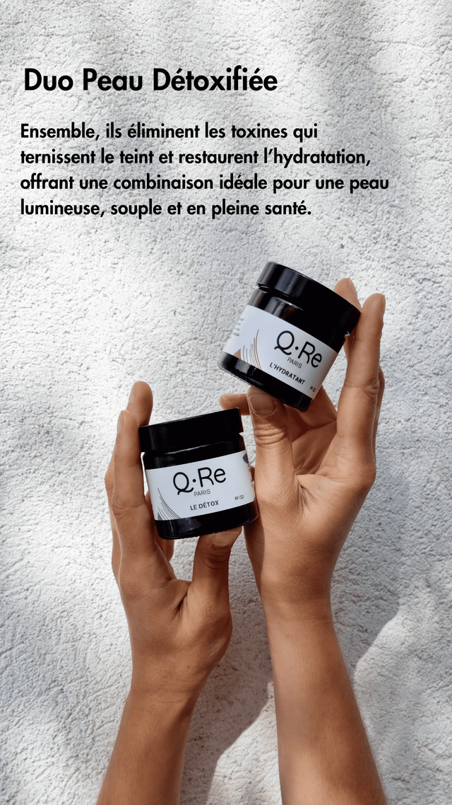 Duo Peau Détoxifiée - Q.Re Paris